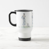 Mug De Voyage L'exposition canine (Gauche)