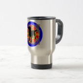Mug De Voyage L'extérieur (Devant droit)
