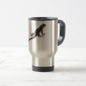MUG DE VOYAGE LÉZARD (Devant droit)