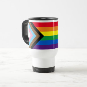 Mug De Voyage Lgbtq rainbow diversity Inclusive drapeau gay prid