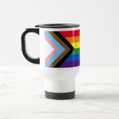 Mug De Voyage Lgbtq rainbow diversity Inclusive drapeau gay prid (Gauche)