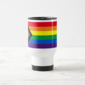 Mug De Voyage Lgbtq rainbow diversity Inclusive drapeau gay prid (Centre)