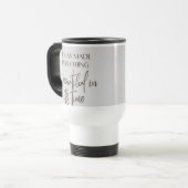 Mug De Voyage l'heure du café (Devant gauche)