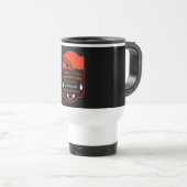Mug De Voyage L'histoire de l'avant-garde (Devant droit)