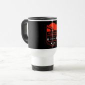 Mug De Voyage L'histoire de l'avant-garde (Devant gauche)