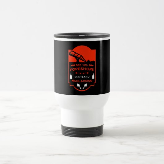Mug De Voyage L'histoire de l'avant-garde (Centre)