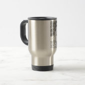 MUG DE VOYAGE L'HOMME ET LES COSMOS (Devant gauche)