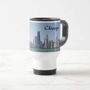 Mug De Voyage L'horizon de Chicago