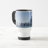Mug De Voyage L'horizon de Chicago (Devant gauche)