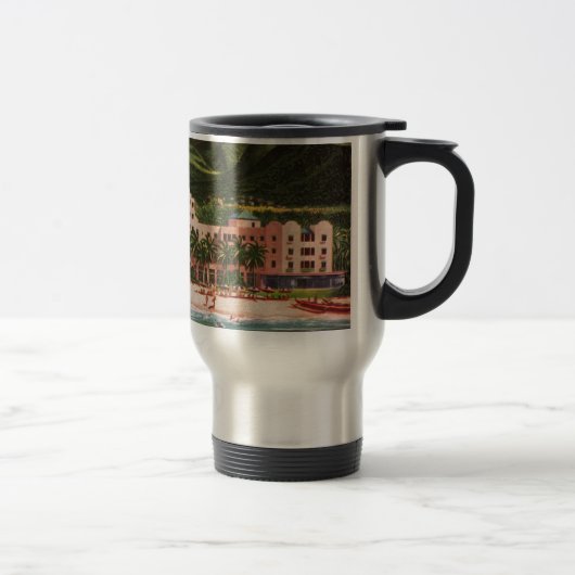 Mug De Voyage L'hôtel Royal Hawaiian (Droit)