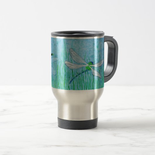 Mug De Voyage libellule (Devant droit)
