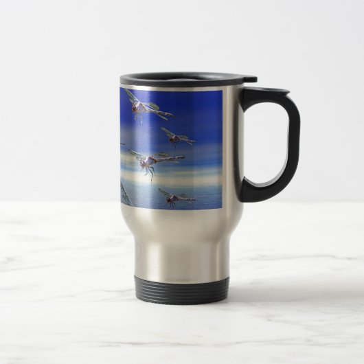 Mug De Voyage libellule (Droit)