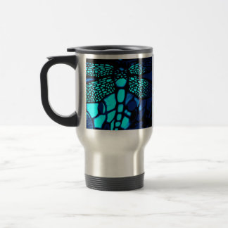 Mug De Voyage libellule bleue