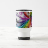 Mug De Voyage Libellule de kaléidoscope (Centre)