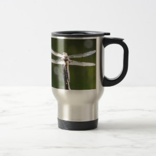 Mug De Voyage libellule gris clair