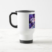 Mug De Voyage Libellule Psychédélique Surréaliste (Gauche)