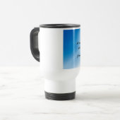 Mug De Voyage Libellule, visiteur de ciel (Devant gauche)