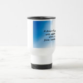 Mug De Voyage Libellule, visiteur de ciel (Centre)