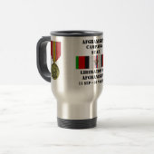 Mug De Voyage Libération de l'Afghanistan / STAR DE LA CAMPAGNE (Devant gauche)