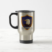 Mug De Voyage liberté d'aigle (Gauche)