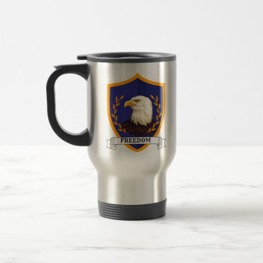 Mug De Voyage liberté d'aigle (Gauche)