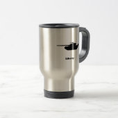Mug De Voyage Liberté du réservoir (Devant droit)
