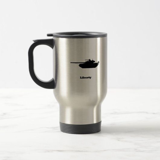Mug De Voyage Liberté du réservoir (Gauche)