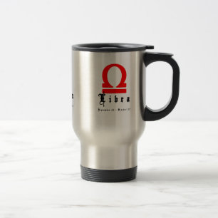 Mug De Voyage Libra, 23 septembre - 22 octobre