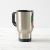 Mug De Voyage libra abstraite (Devant gauche)