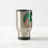 Mug De Voyage libra abstraite (Centre)