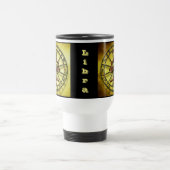 Mug De Voyage Libra Zodiac Astrologie design Horoscope (Centre)