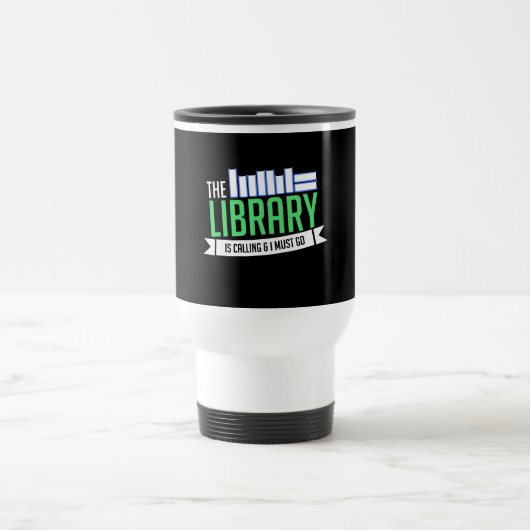 Mug De Voyage Librairie Livres Cadeau (Centre)