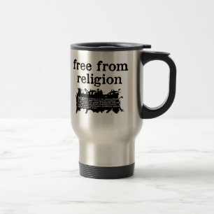 Mug De Voyage Libre de la religion
