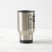 Mug De Voyage Licence Accordéon (Centre)