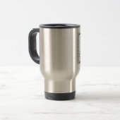Mug De Voyage Licence de piano (Devant gauche)