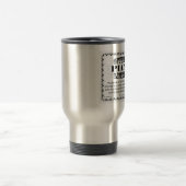 Mug De Voyage Licence de piano (Centre)