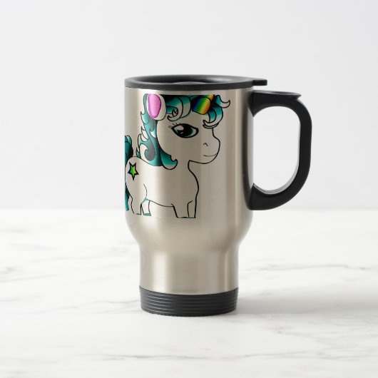 Mug De Voyage Licorne (Droit)