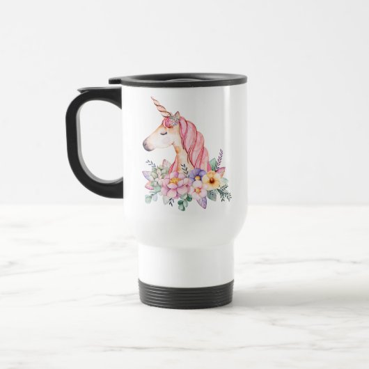 Mug De Voyage Licorne (Gauche)