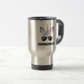 Mug De Voyage Licorne de Changemaker (Devant droit)