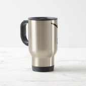 Mug De Voyage licorne holographique (Devant gauche)