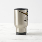 Mug De Voyage licorne holographique (Centre)