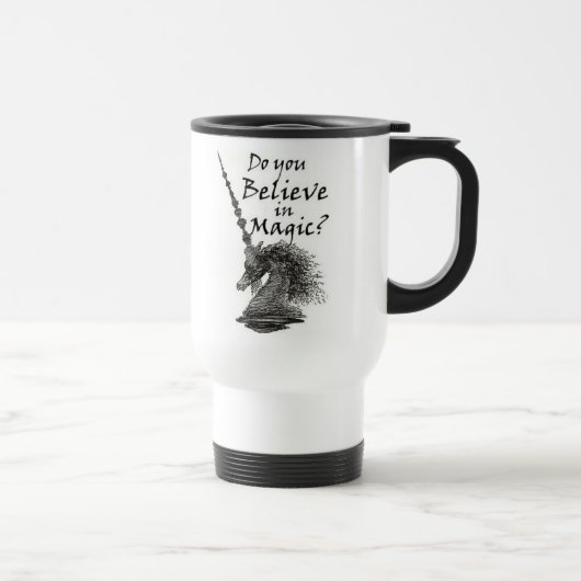 Mug De Voyage Licorne magique (Droite)