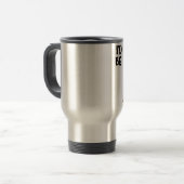 Mug De Voyage l'identification plutôt chasse (Devant gauche)