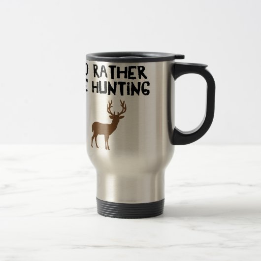 Mug De Voyage l'identification plutôt chasse (Droit)