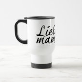 Mug De Voyage Lieblingsmama (Gauche)