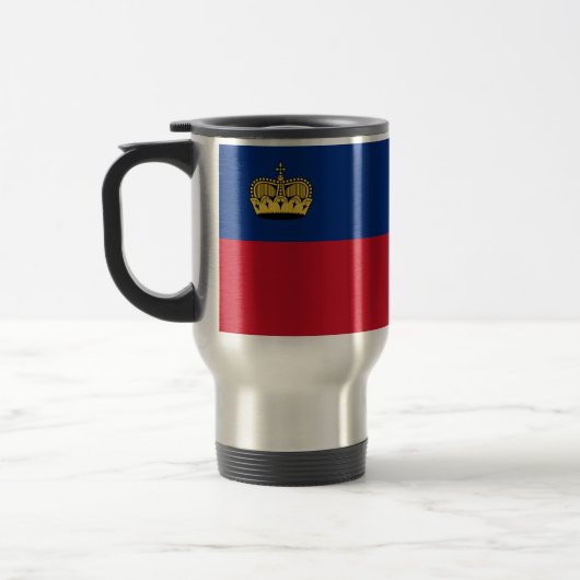 Mug De Voyage Liechtenstein (Gauche)