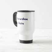 Mug De Voyage Lièvre de raquette (Devant gauche)