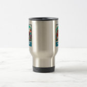 Mug De Voyage Ligne aérienne Retro Leipzig (Centre)