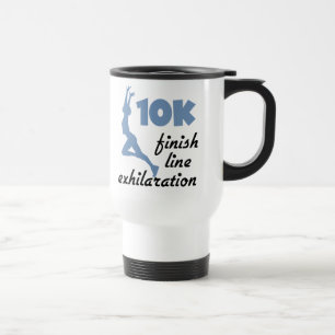 Mug De Voyage Ligne de finition bleue 10 000