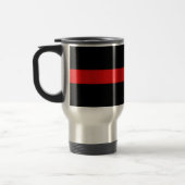 Mug De Voyage Ligne mince (Gauche)
